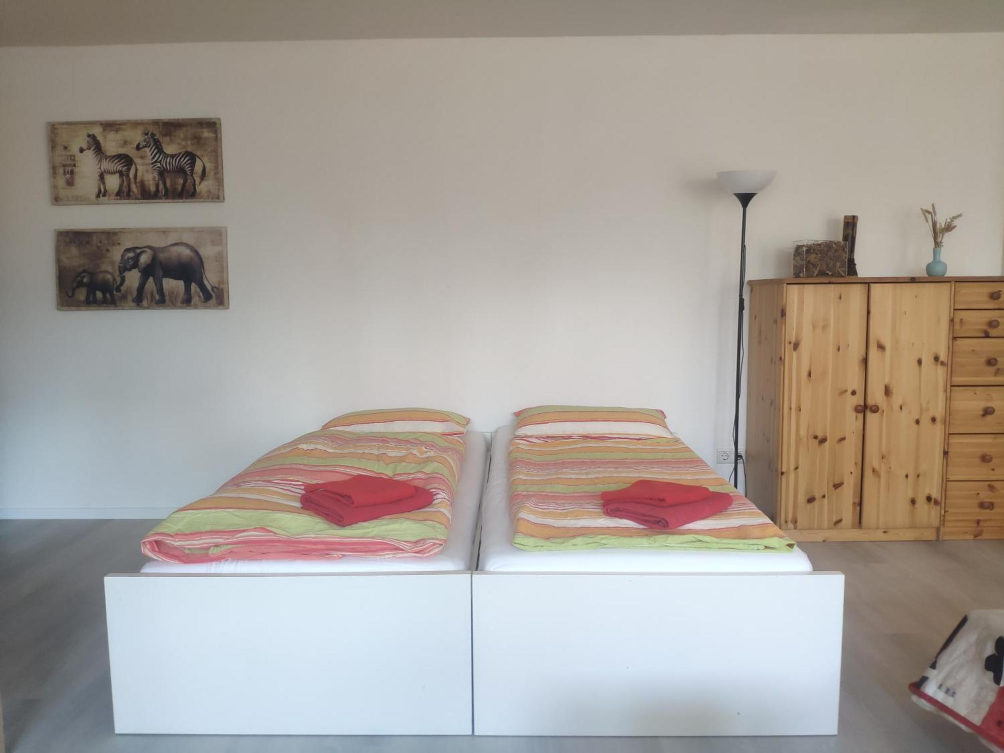 Apartment Und Privatzimmern In Freiburg Bilik gambar